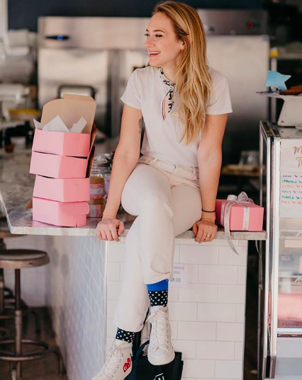 Angela Garbacz, Owner & Head Pastry Chef of Goldenrod Pastries