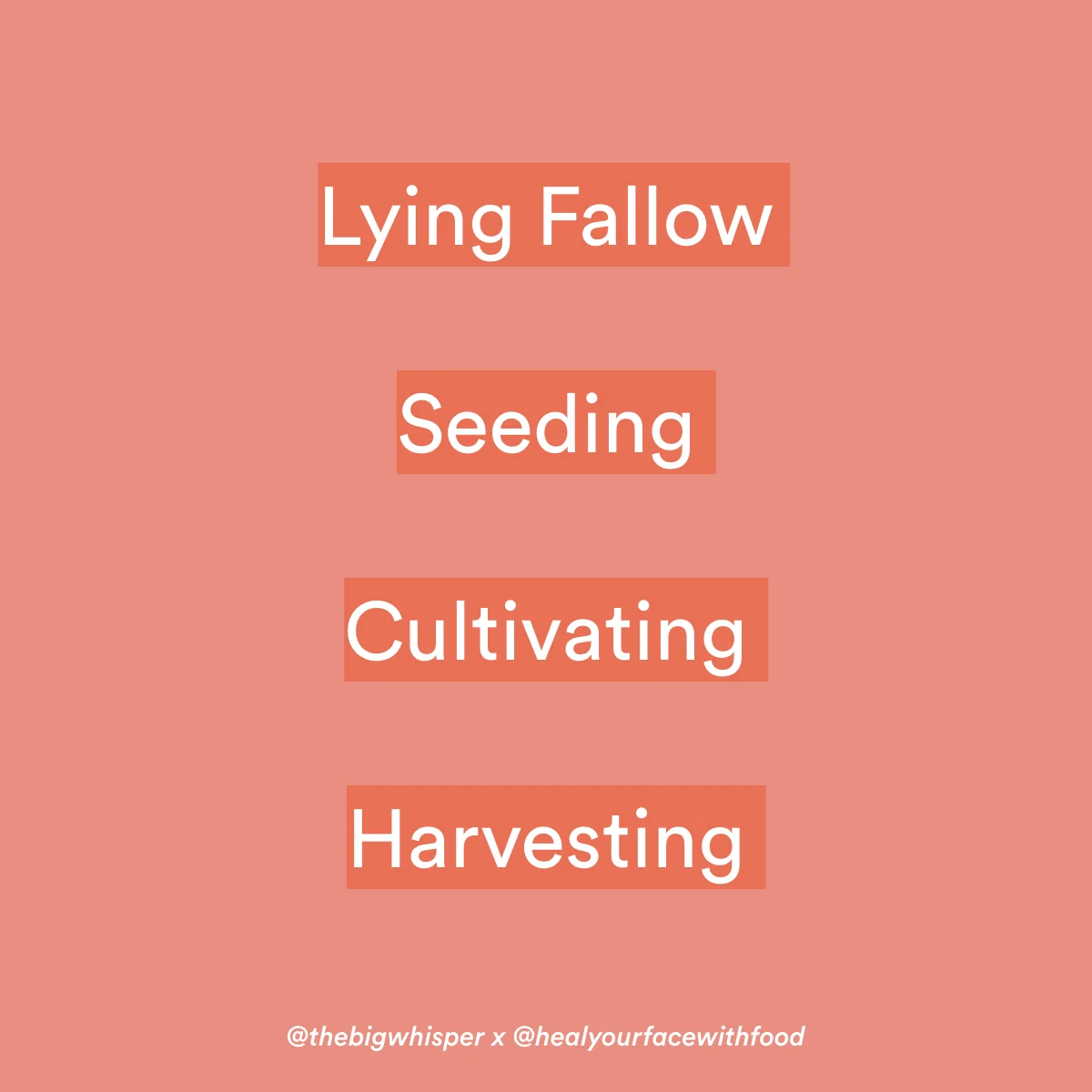 What "season" of life are you in?