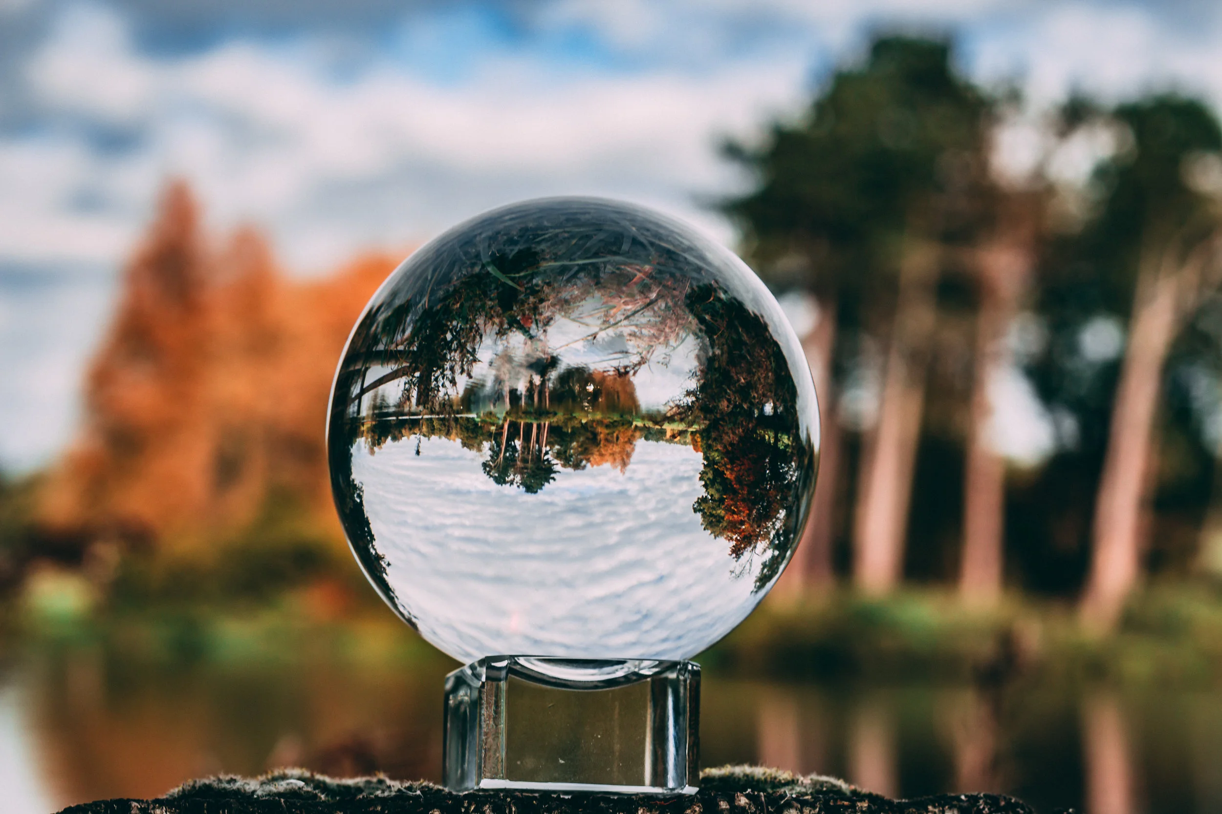 Autumn Lensball - 2