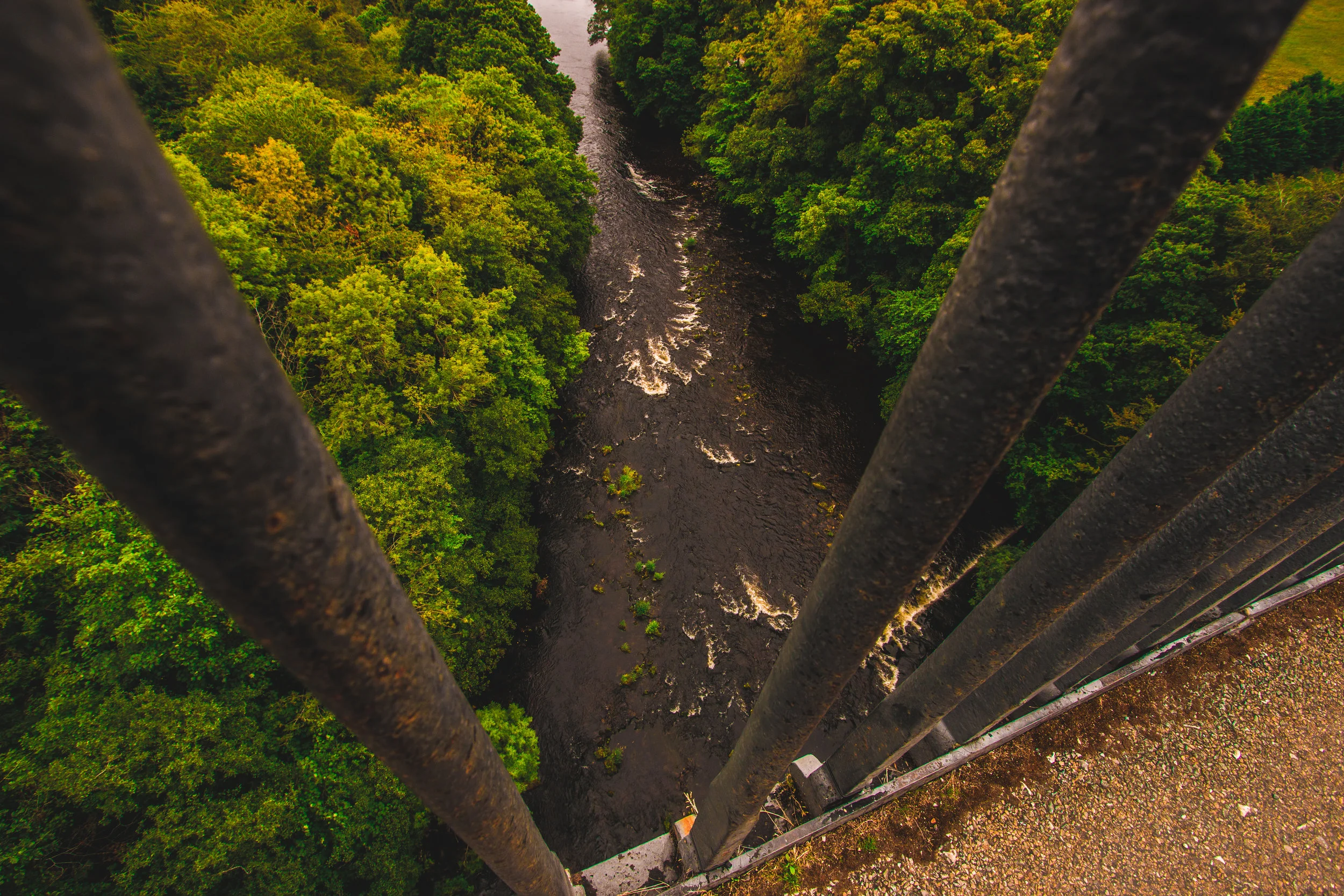 Pontcysyllte Aqueduct - Looking Down