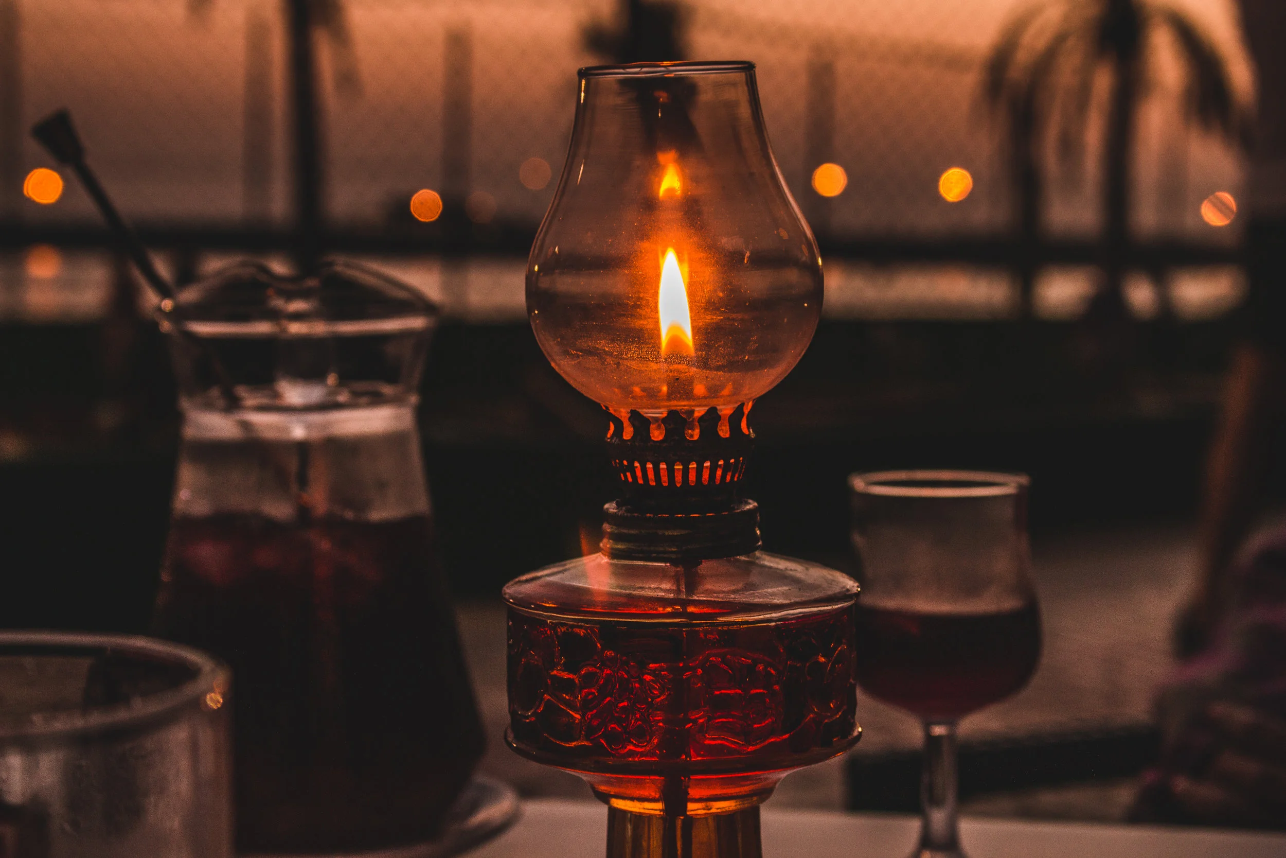 Los Cristianos Candle-light