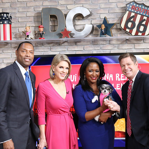 While in D.C. I was a special guest on FOX'S GOOD DAY D.C.