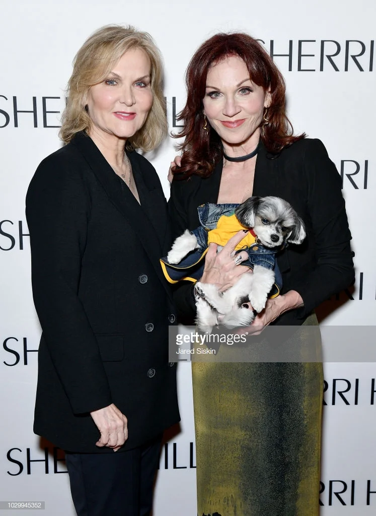 Sherri Hill, Tinkerbelle and Marilu Henner