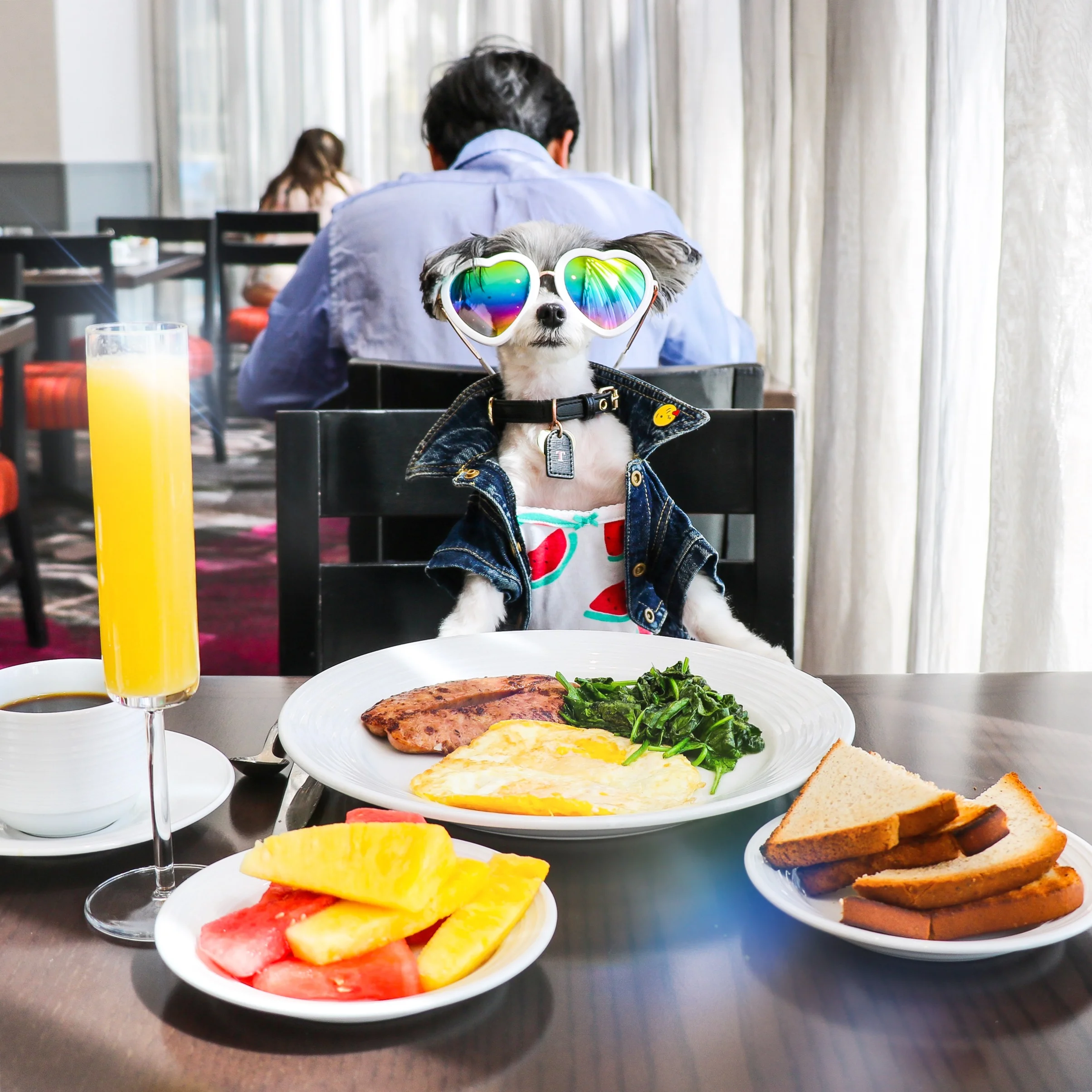 Loews Hollywood Hotel Breakfast