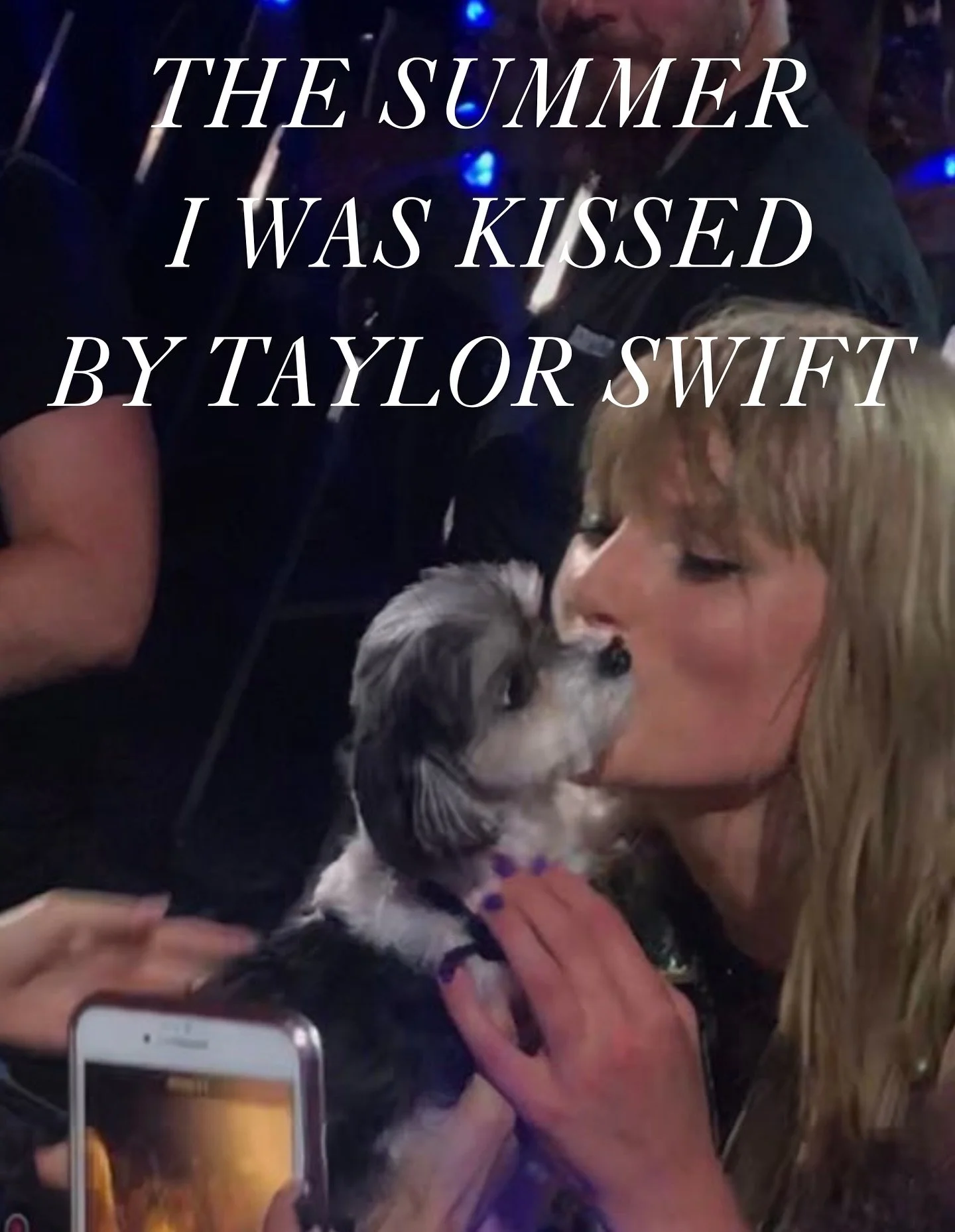 &ldquo;The summer I was kissed by @taylorswift is superior&rdquo; - Tinkerbelle 🐶🩷✨😘 #tsitp
