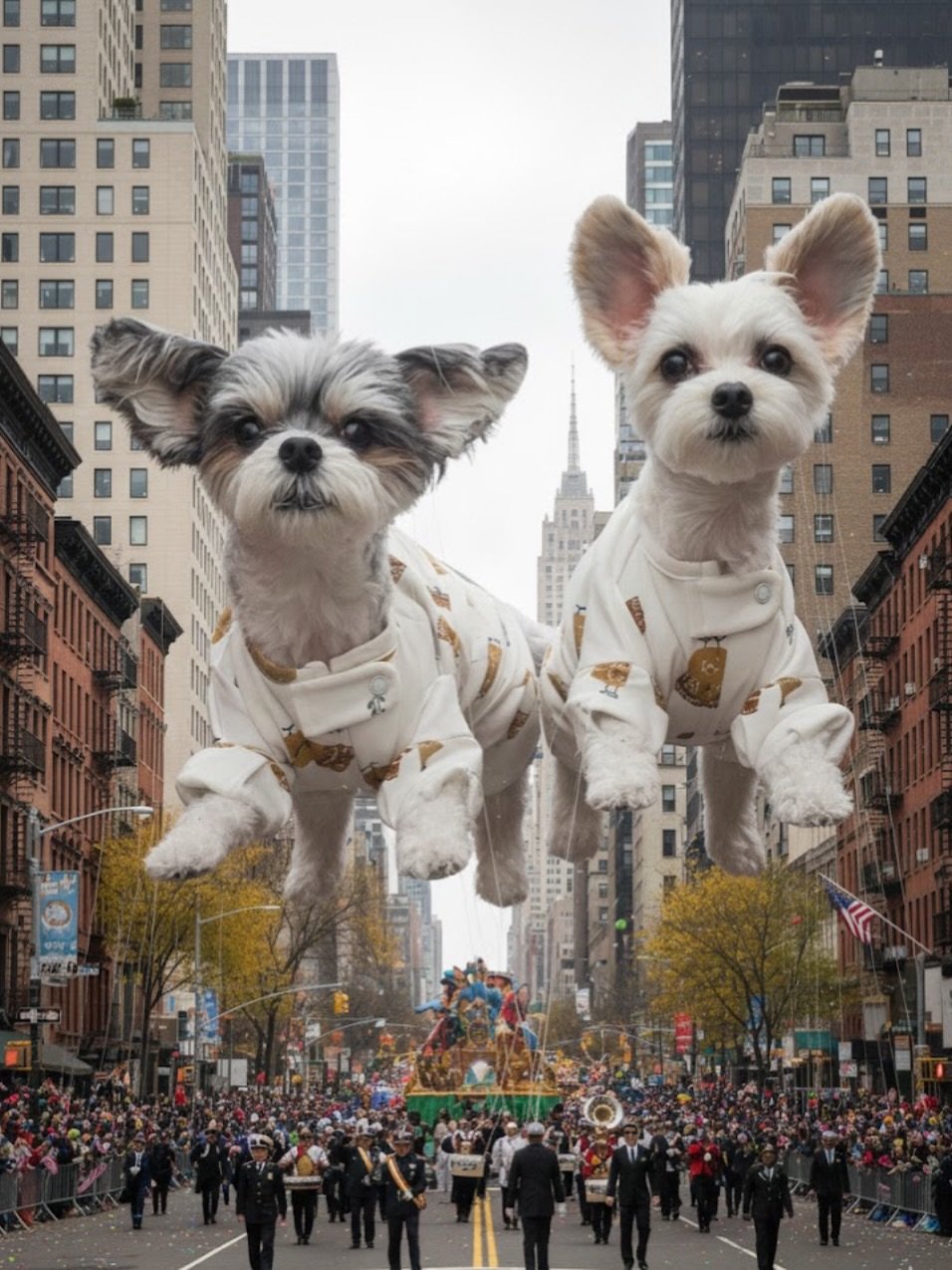 The Fiercest, Fabulous, Fluffiest Balloons in the Thanksgiving Day Parade 🎈🎉🦃 

#happythanksgiving #thanksgivingdayparade #thanksgiving #dogsofnyc #doginfluencers