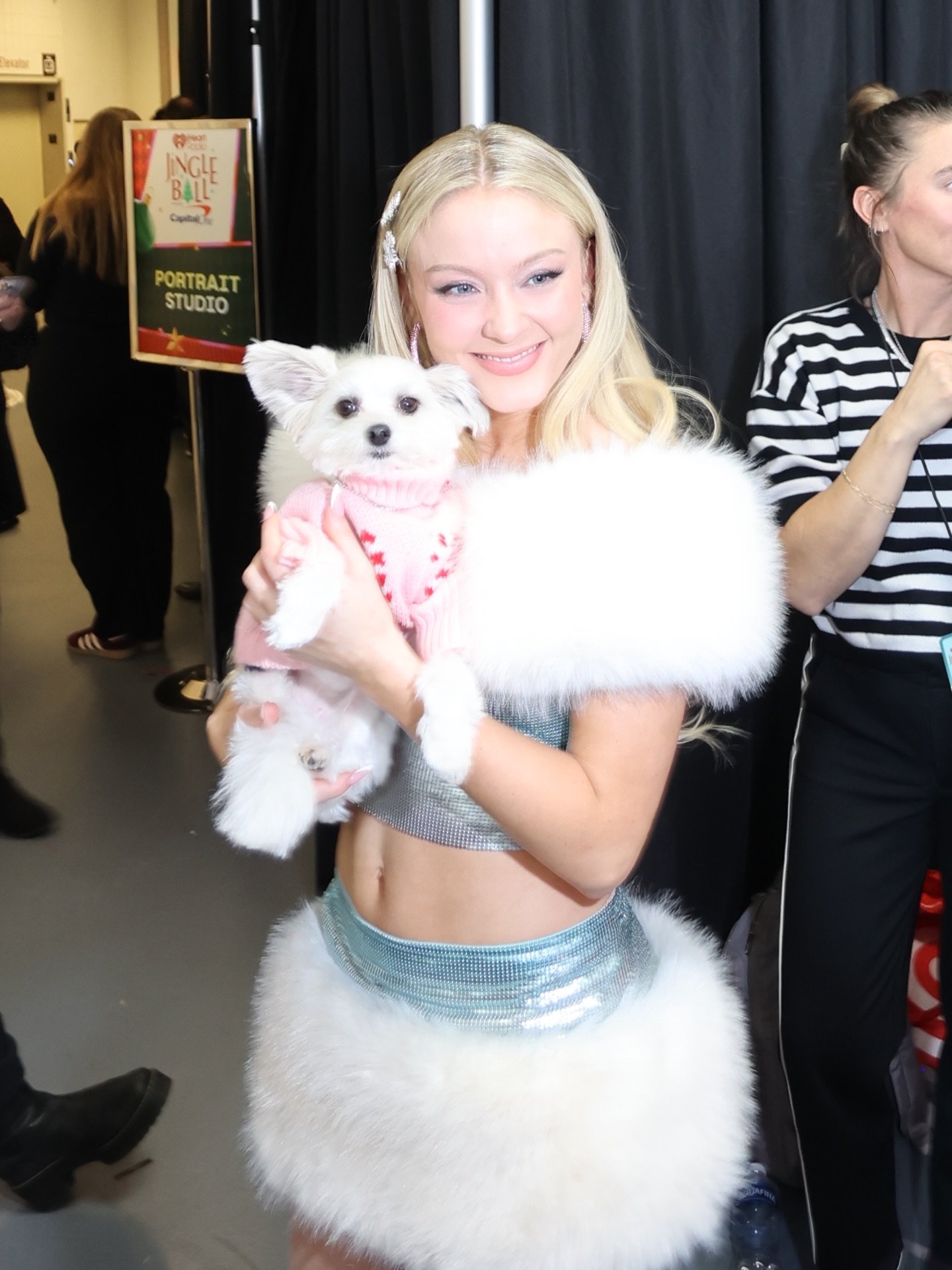 a little jingle ball recap 📸🐶