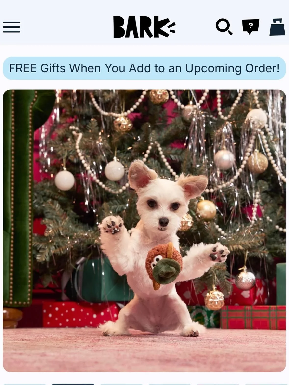 Just call her BARK BELLE!
Spotted Belle, the little superstar all across the @bark website 🎉⭐️💕

#dogmodel #dogactor #dogsofinstagram #nycmodel