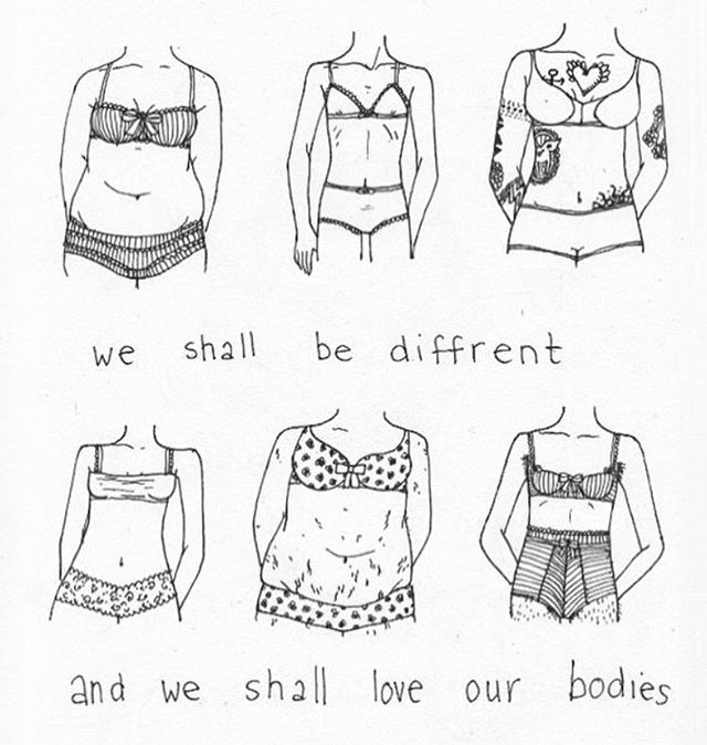 Forever + ever, amen. ✨ .
.
.
The more I learn about bodies, celebrate what they can DO (grow humans! 🤰🏻 Climb mountains! ⛰ Create art! 🎨 ) the less it becomes about what the LOOK like. .
.
👀 Do you truly think any of the true supporters in your life will love you any less without a thigh gap? Or with flabby arms? Or whatever the world tells you isn’t sexy? {if you answered yes, then find 👏🏼 new 👏🏼 humans 👏🏼 to remind you are amazing + resilient + beautiful + strong JUST SAYING 🔥}
.
.
📷:@theroseretreat