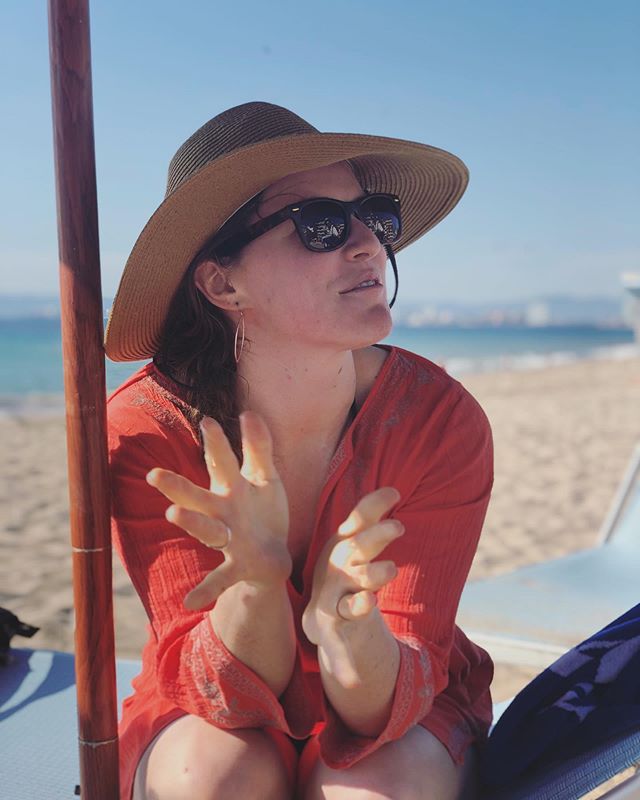 My body image wrecked my beach vacation. I fell right back into the trap of my old ways + my old thought processes. I felt like a serious phony. So, in addition to feeling bad about my body, I also felt bad about feeling bad. Because why not add salt to the wound, shall we?! I share this because our journey to self-acceptance IS 👏🏼 NOT 👏🏼 LINEAR 👏🏼. It’s ongoing. Continuous. Frustrating. Challenging. Beautiful. And ultimately worth it.
My posts + stories focus on messages that keep me grounded, present, and focused on things that ACTUALLY MATTER LIKE ANYTHING OTHER THAN YOUR SIZE. 👙 I share because *I* need to hear it, because we’re in this together, and because maybe you need to hear it, too.
Onwards, loves. 💕 👙