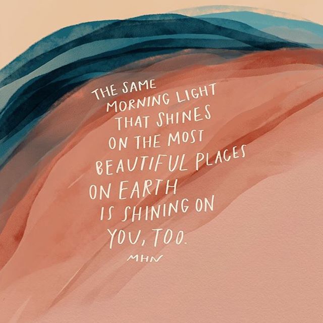 No catchy caption. Just needed to hear this today and thought you might, too. We are all apart of a gorgeous universal puzzle even if we can&rsquo;t feel it all the time. 💫 So consider this your reminder. Plus, how gorgeous is this art from @morganh