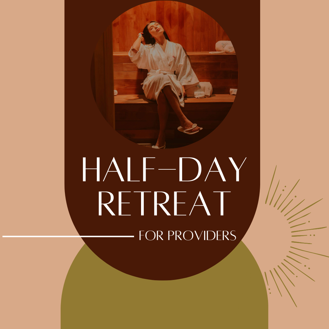 Half Day Retreat - Providers