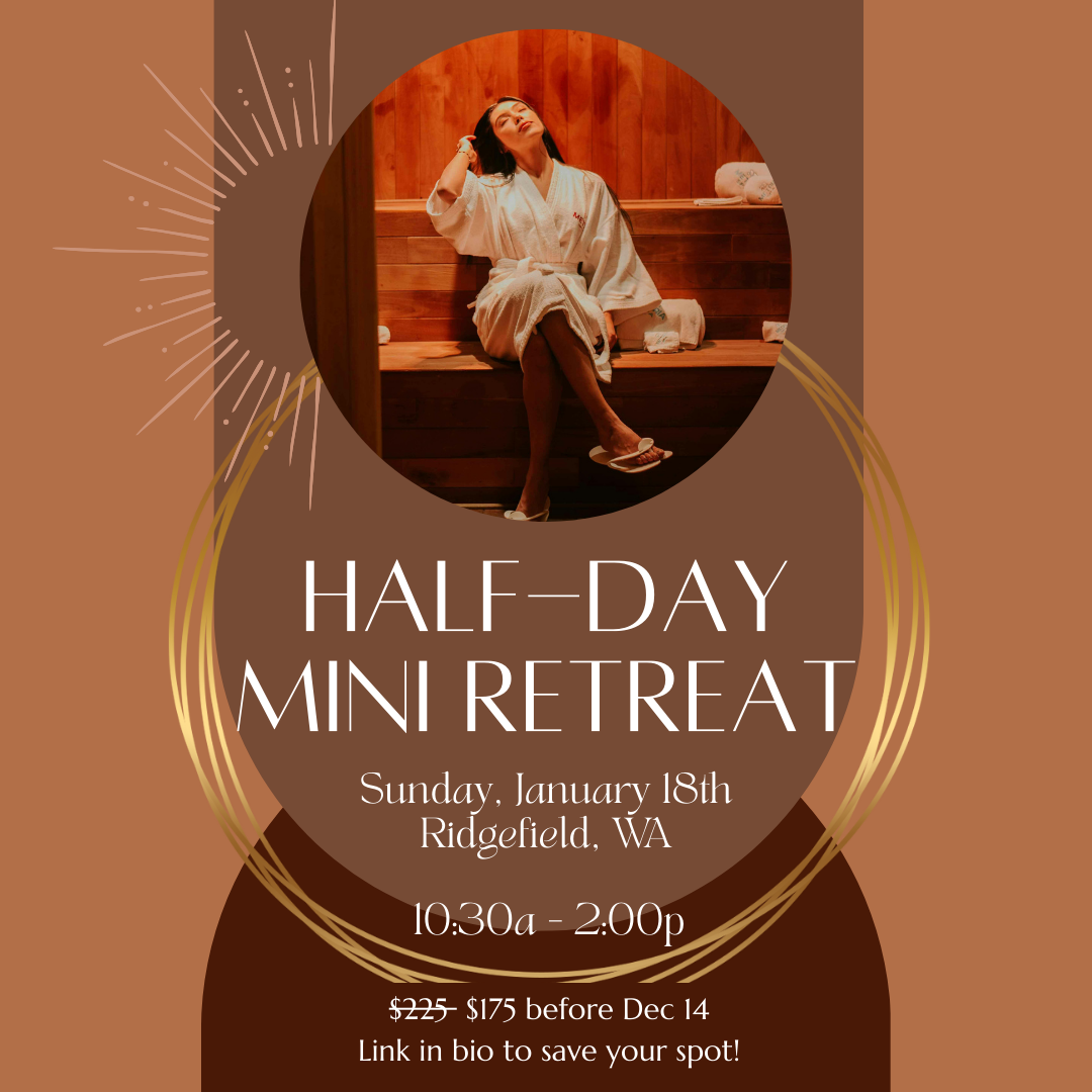 Half Day Retreat - Tired Hot Moms