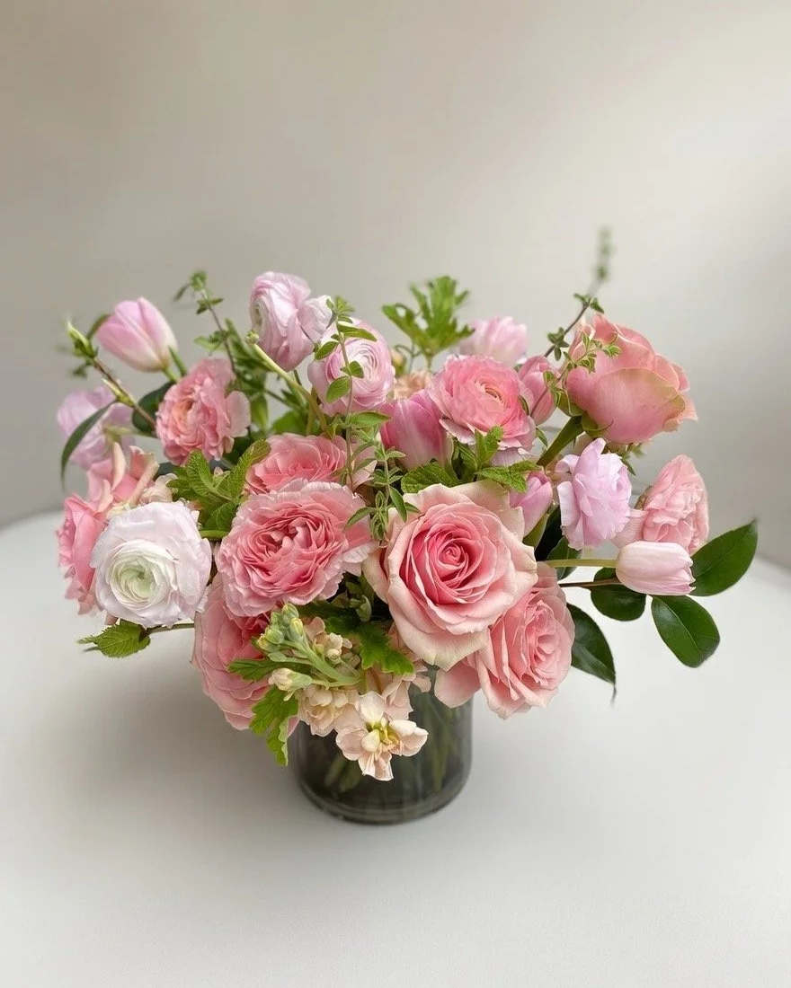 Blush Harmony Floral Arrangement