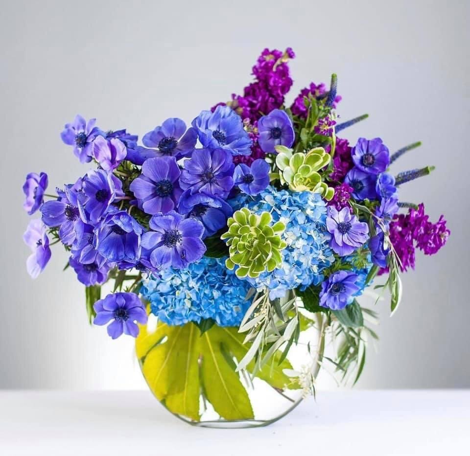 Azure Elegance Bouquet
