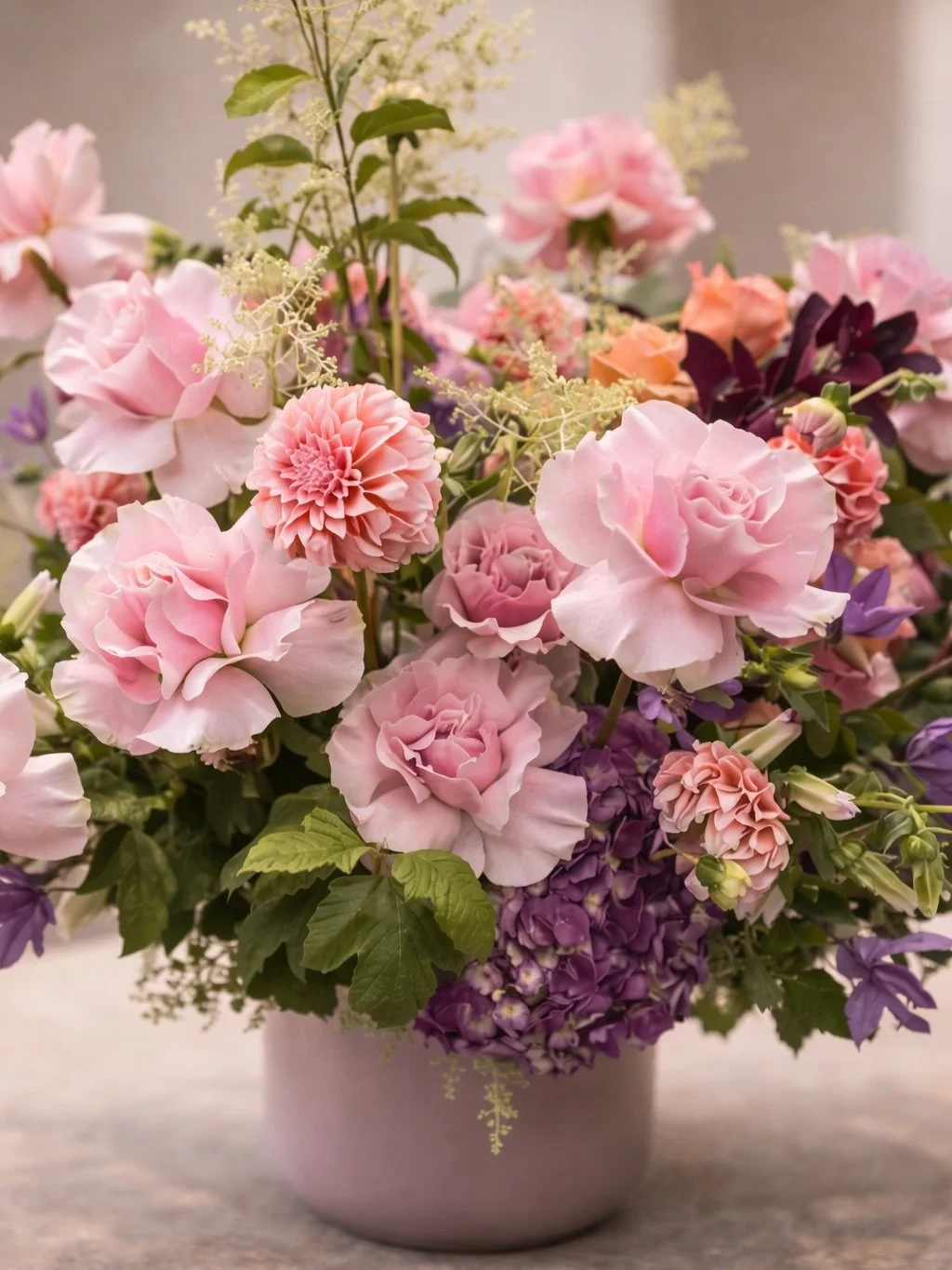 Pink roses, but make it garden.
Fluffy petals, gentle movement, and that just-picked romance&mdash;designed in a modern, airy silhouette for Valentine&rsquo;s Day. 💗
Available in limited quantities 
www.noovobloom.com