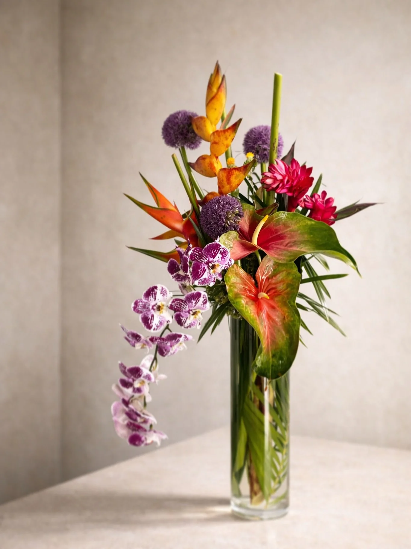 #tropicalvibes 
#colorflowers 🍍🌴🦩🌺