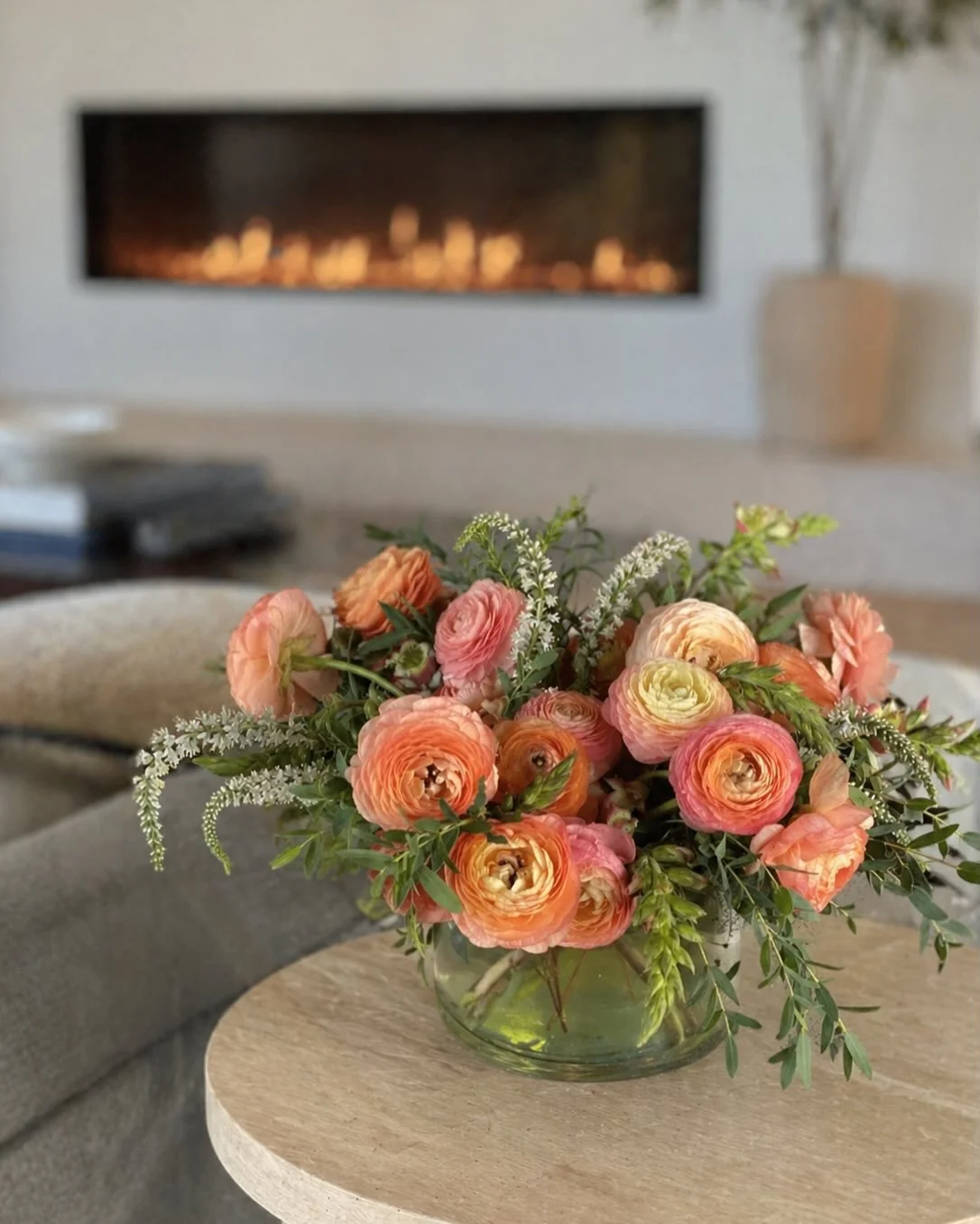 Ranunculus doing what they do best - layered and delicate