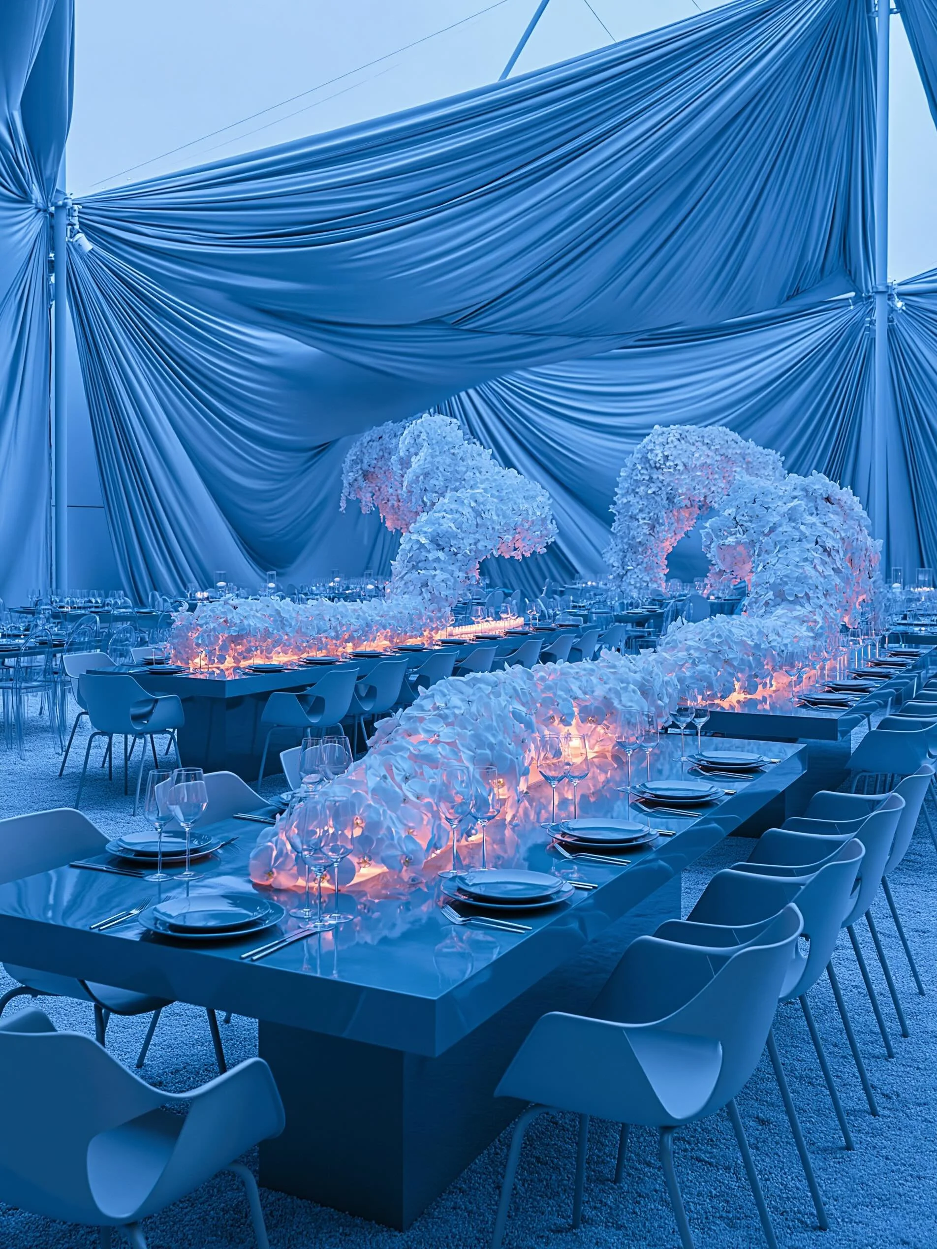 For Designers &amp; Florists
This image was created with AI.
But here&rsquo;s the question:

Could an experienced event team actually produce this at full scale?

Yes or No?

Tell me why.