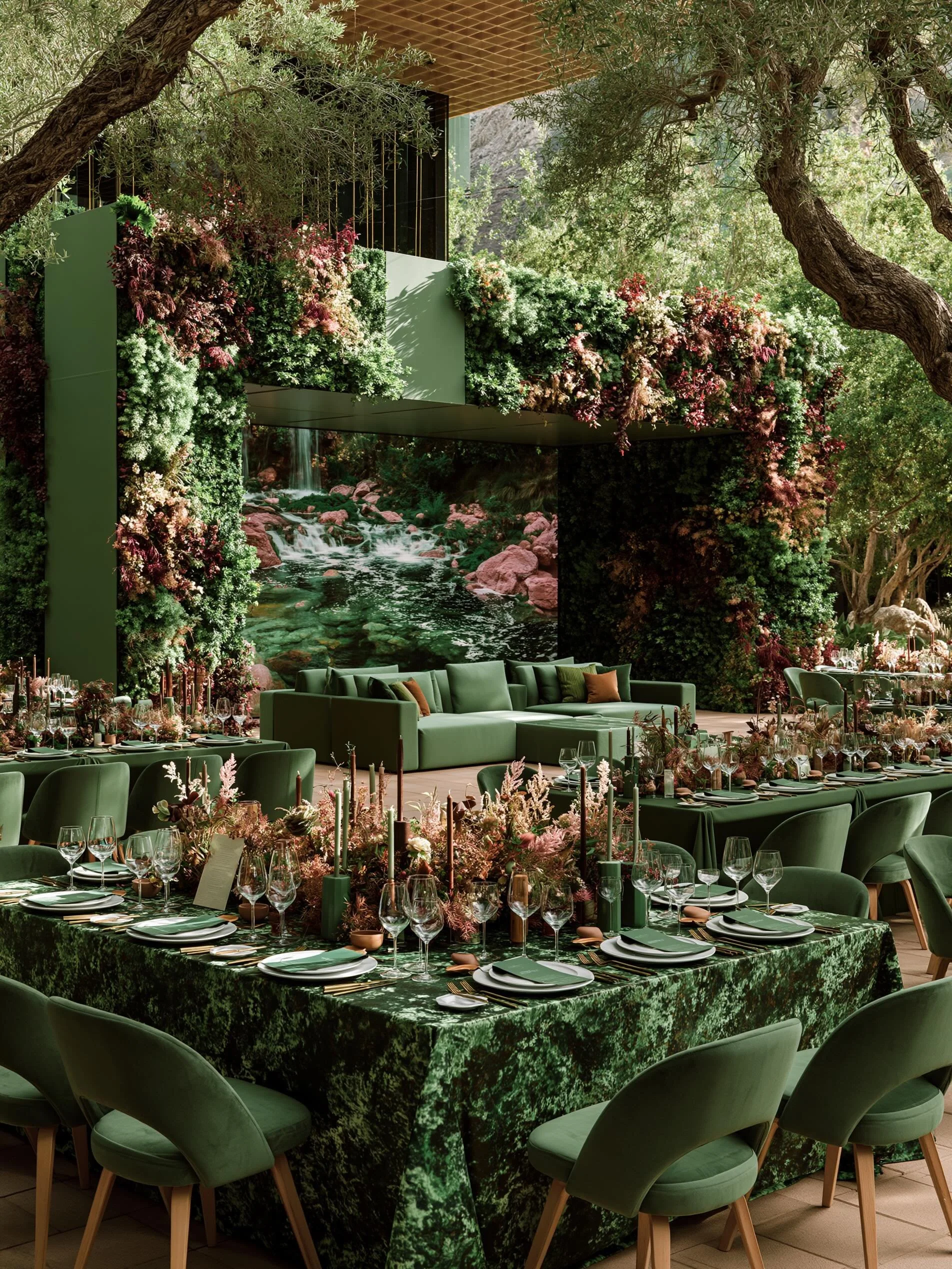 A dialogue between Contemporary Architectural Minimalism and Botanical Maximalism 

Noovo Studio
#ExperientialDesign
#ImmersiveDesign
#EventStyling
#Tablescape
#BiophilicDesign