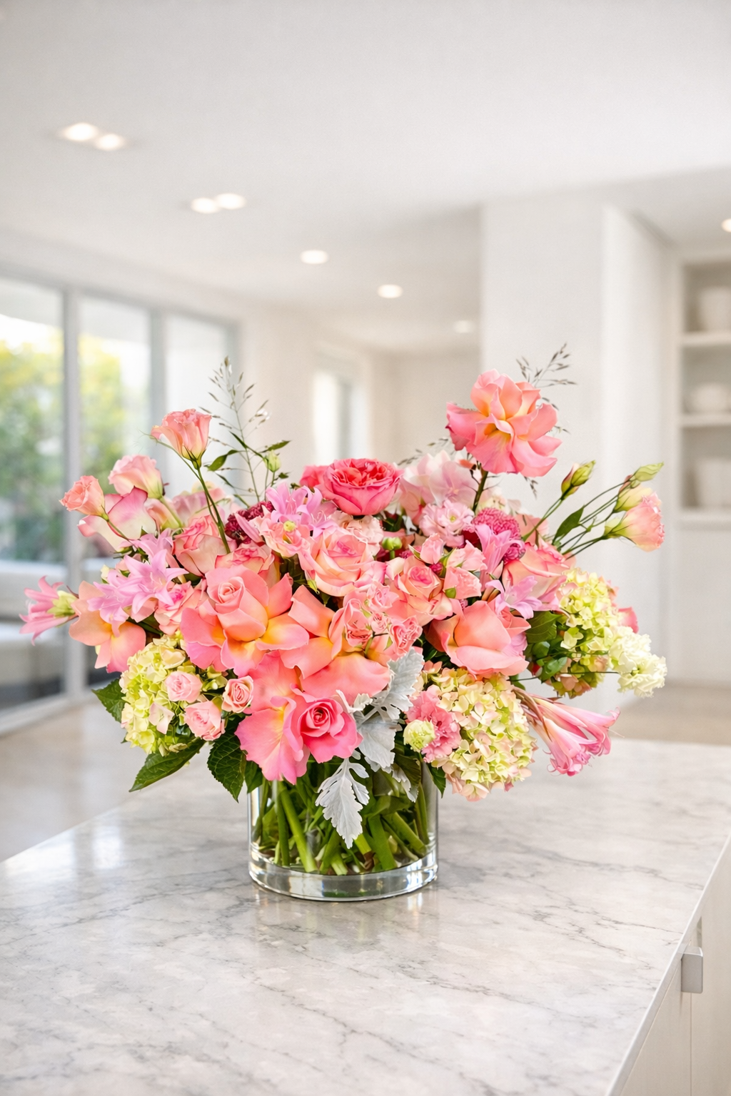 Pink Blossom Bouquet