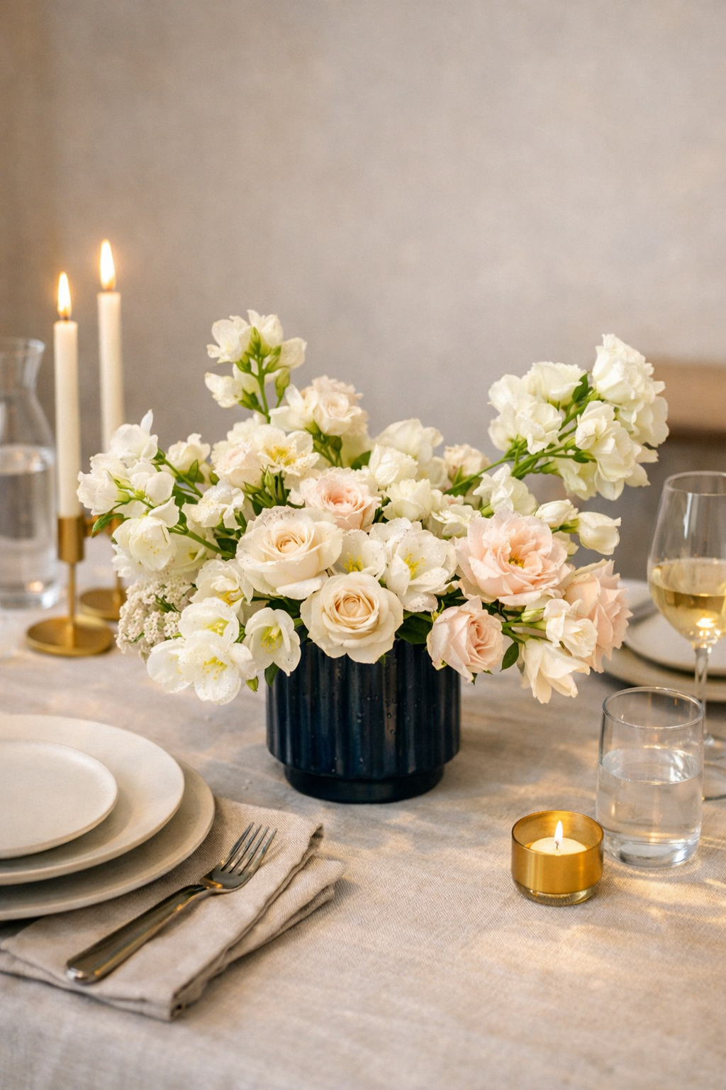 Blooming Elegance Floral Centerpiece
