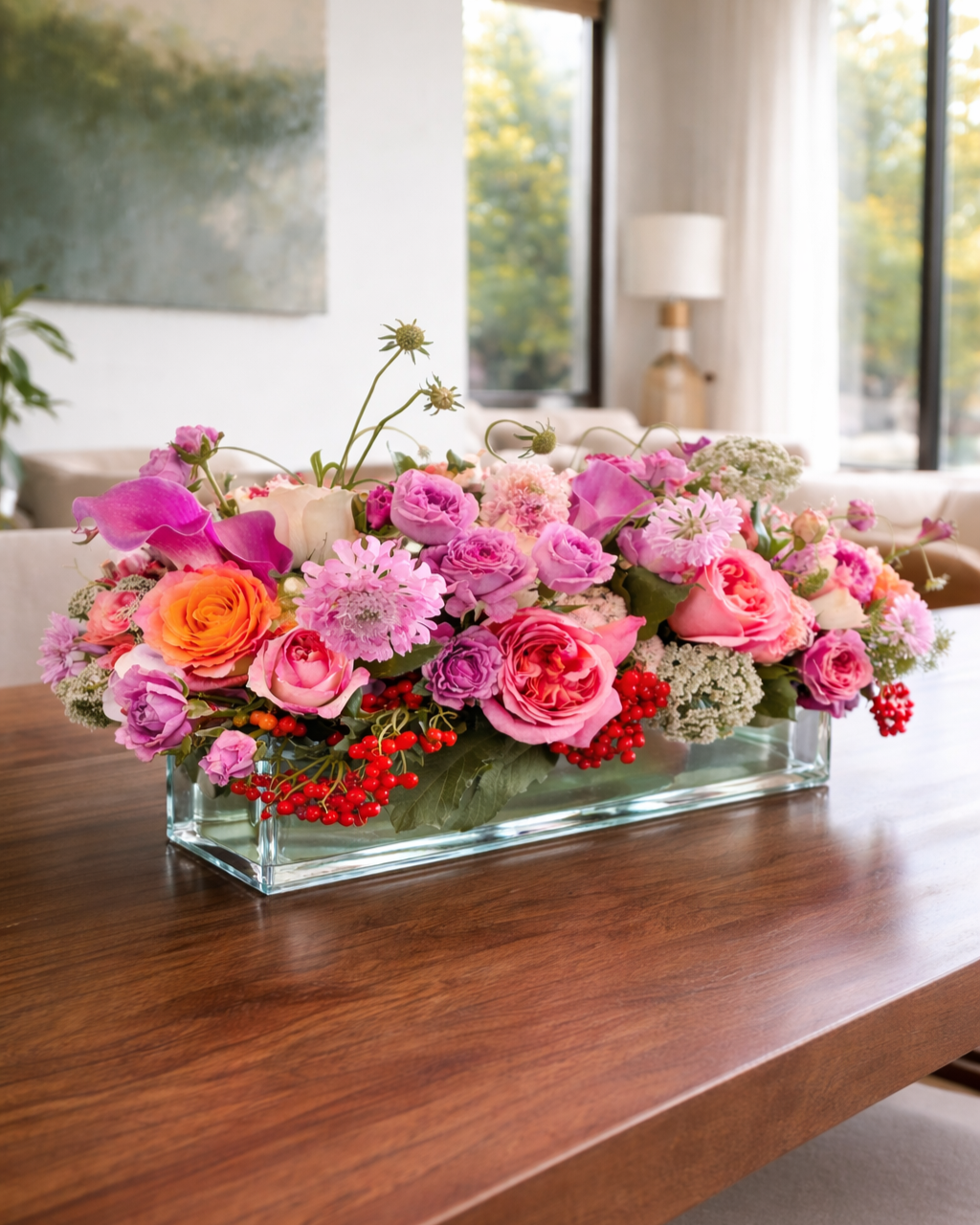 Vibrant Elegance Floral Arrangement