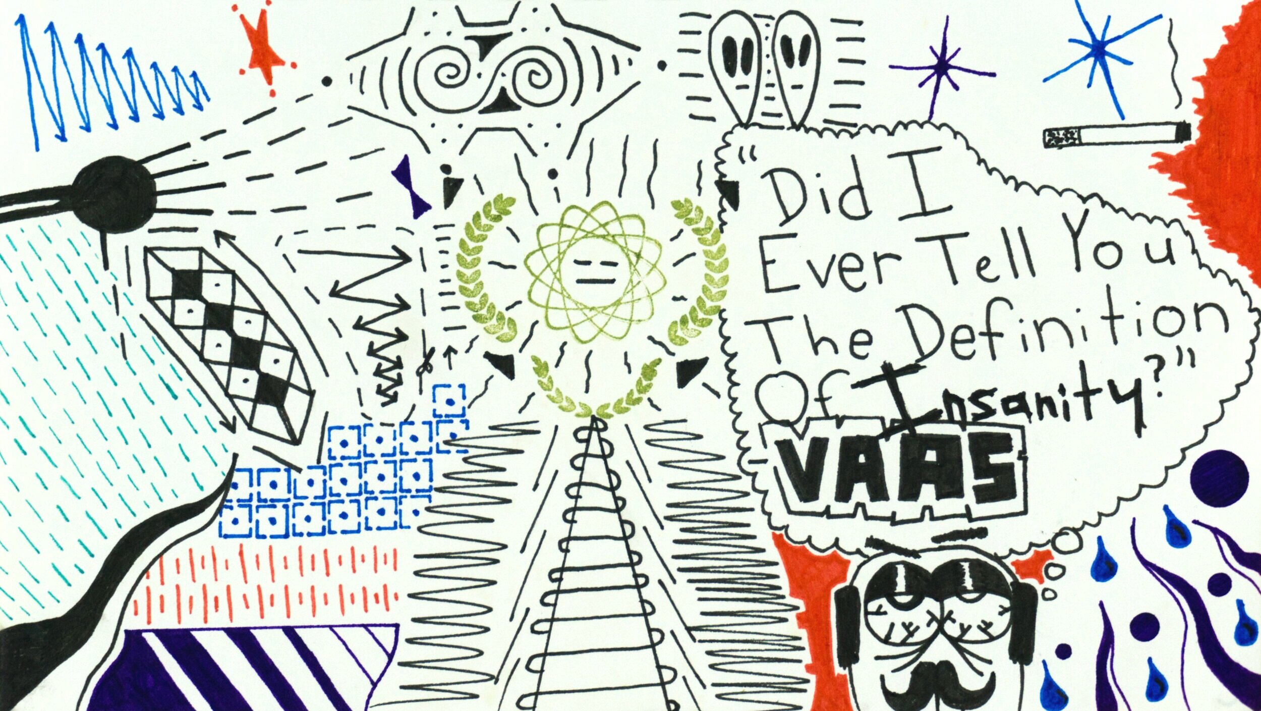 Ink Untitled #3