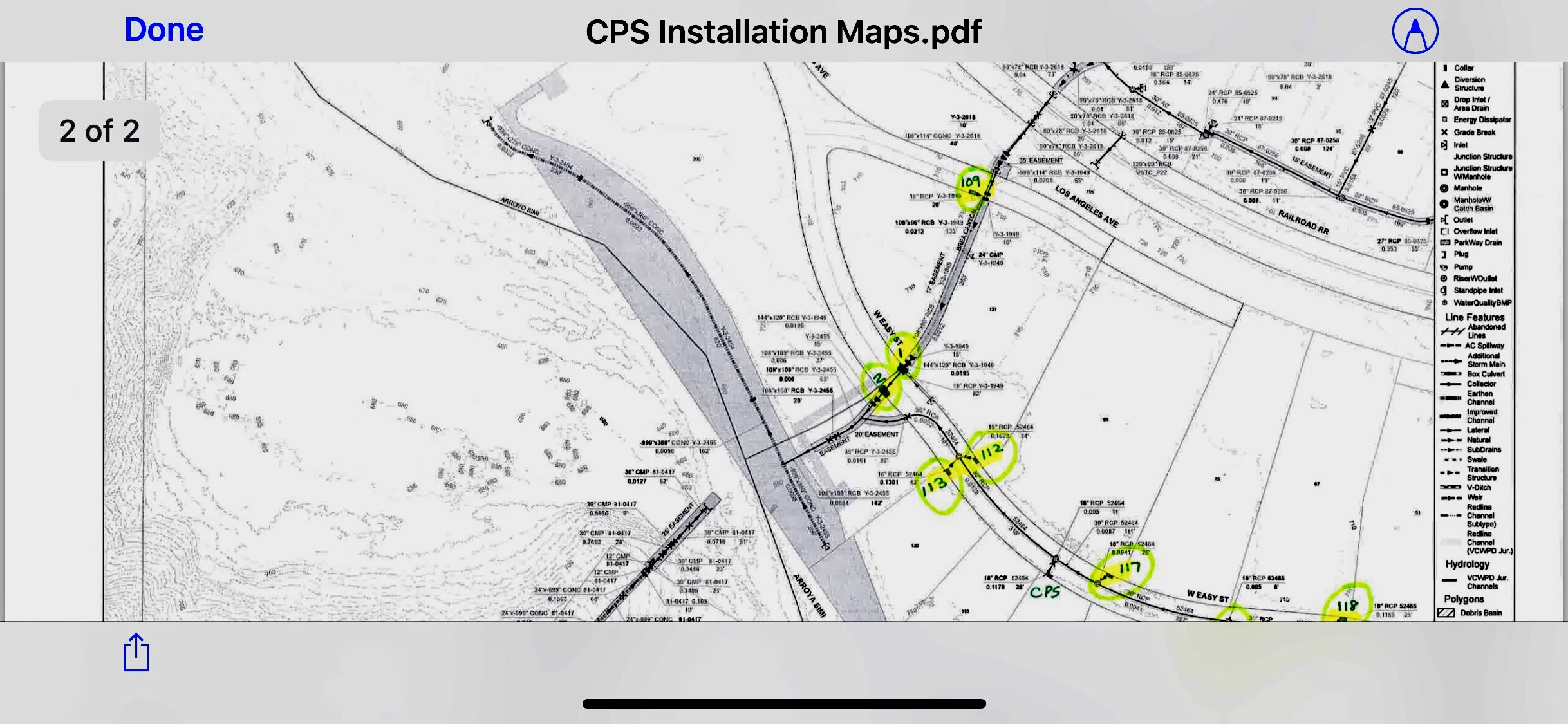  Trip Pre-planning to install 150 Connector pipe screen units.