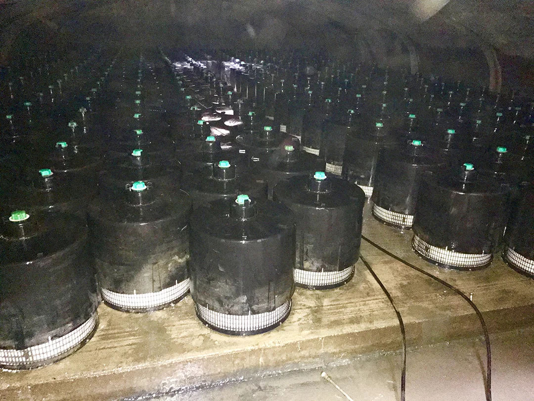  Post-cleaning of LAX's multiple vault system; totaling over 4,000 individual storm water filters.