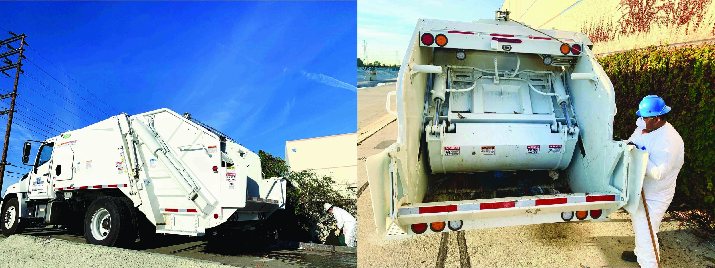 TRASH COMPACTORS FOR CLEANUPS