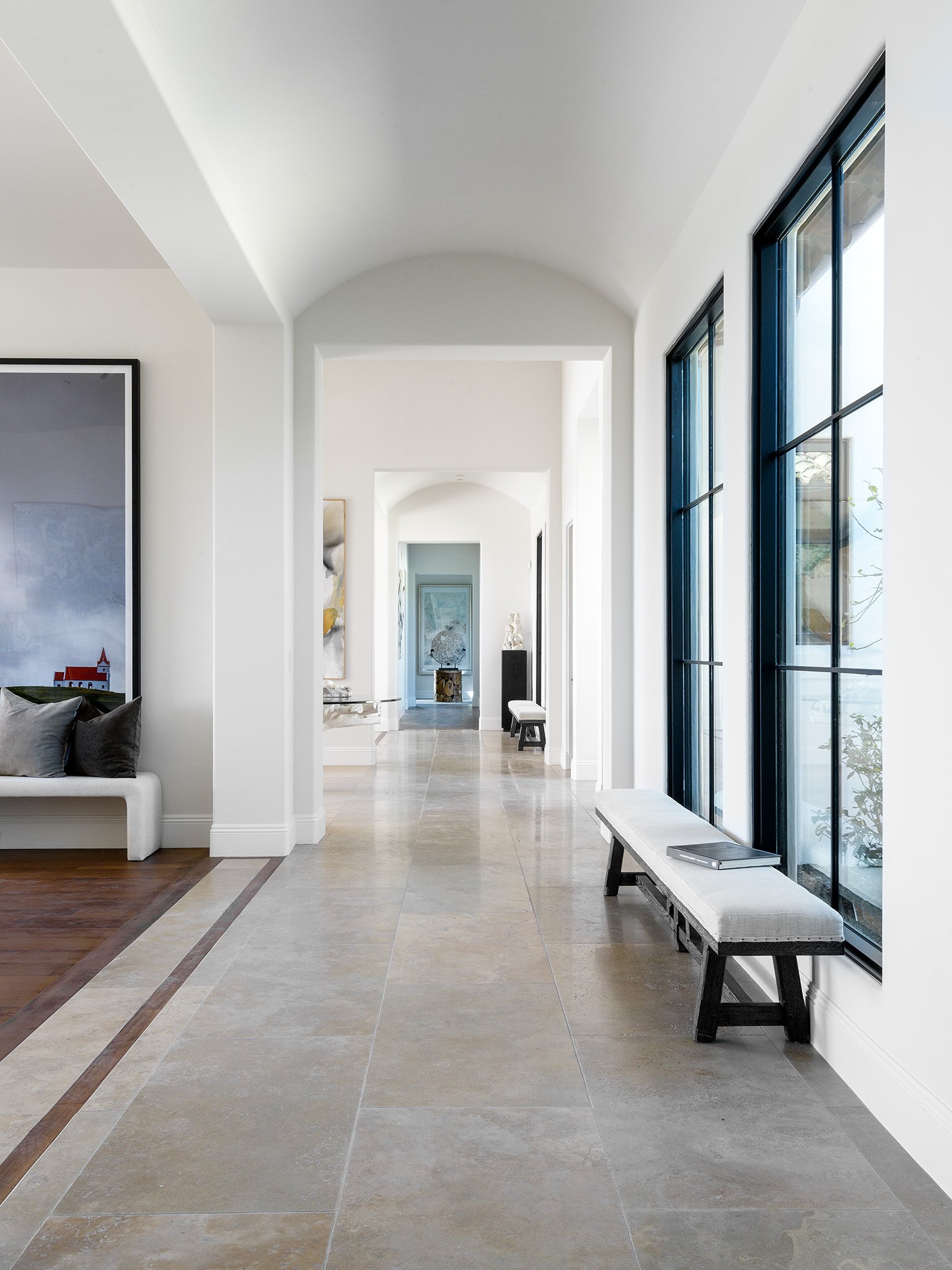 Luxury Montecito Entryway