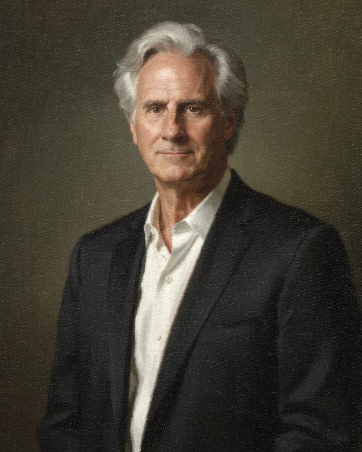 Painted portrait of David Palermo