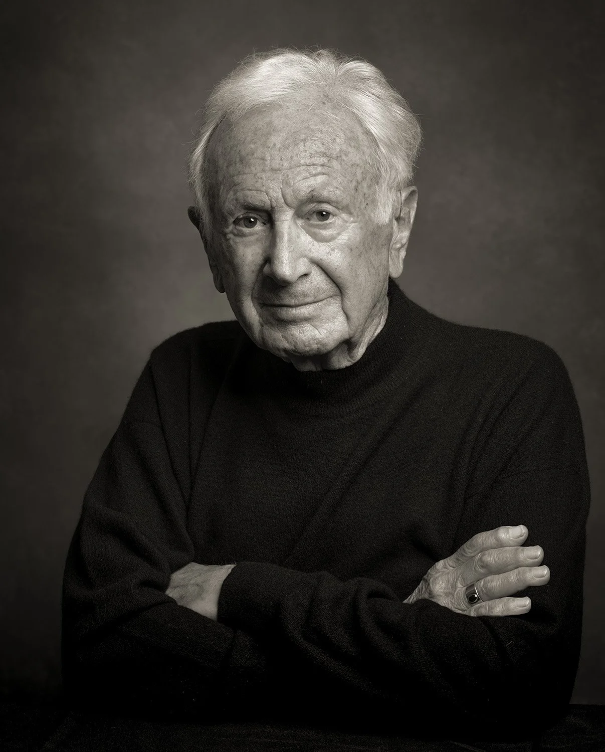 gentleman printed as a platinum palladium print.