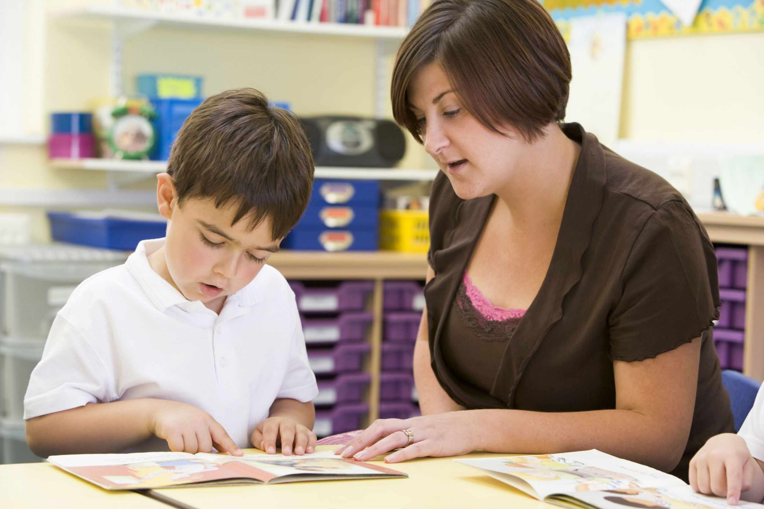 Tutoring for students with learning differences