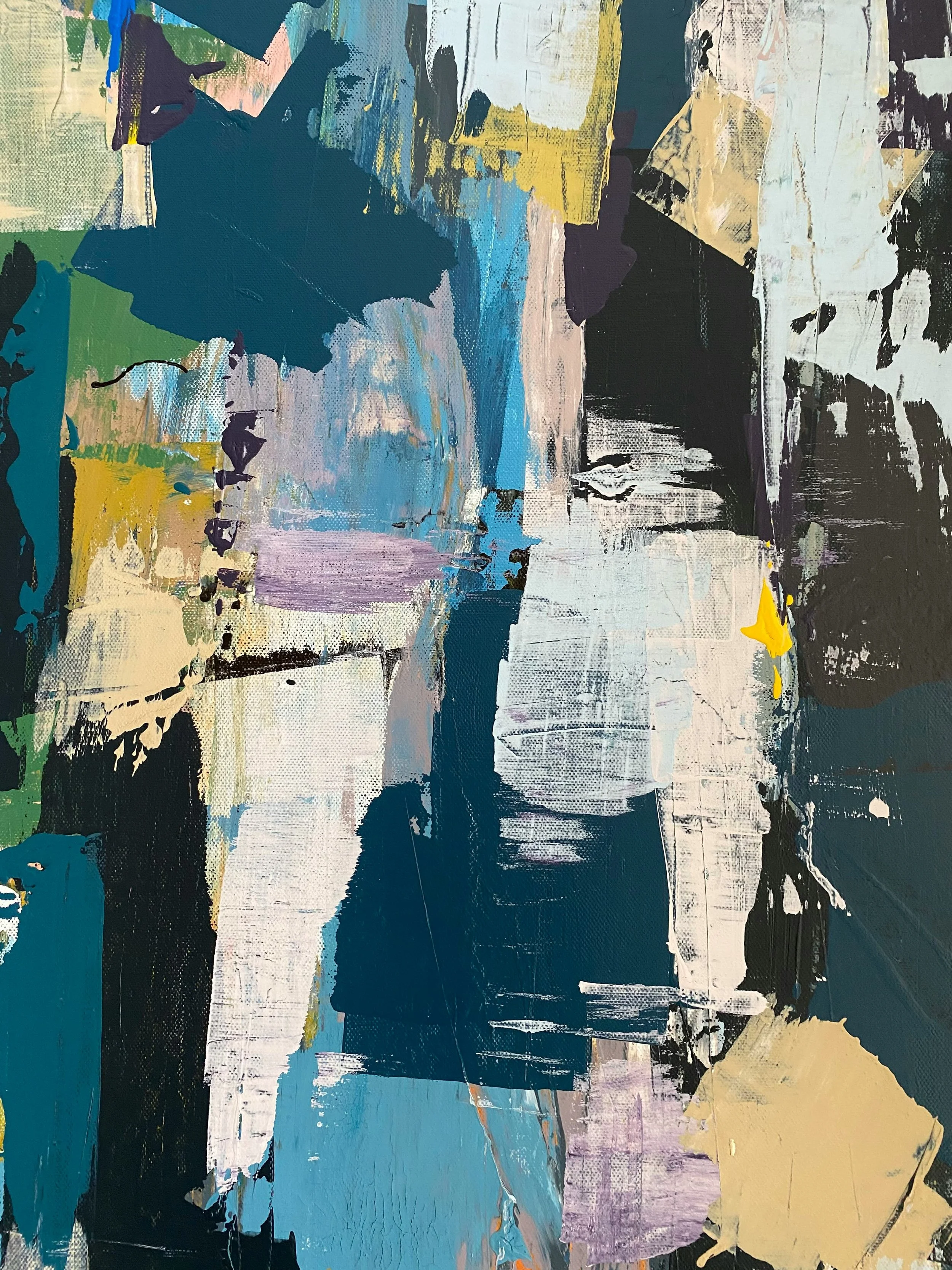 a painting. this could represent the affirming and empowering nature of working with a neurodivergent affirming therapist in highland park los angeles.