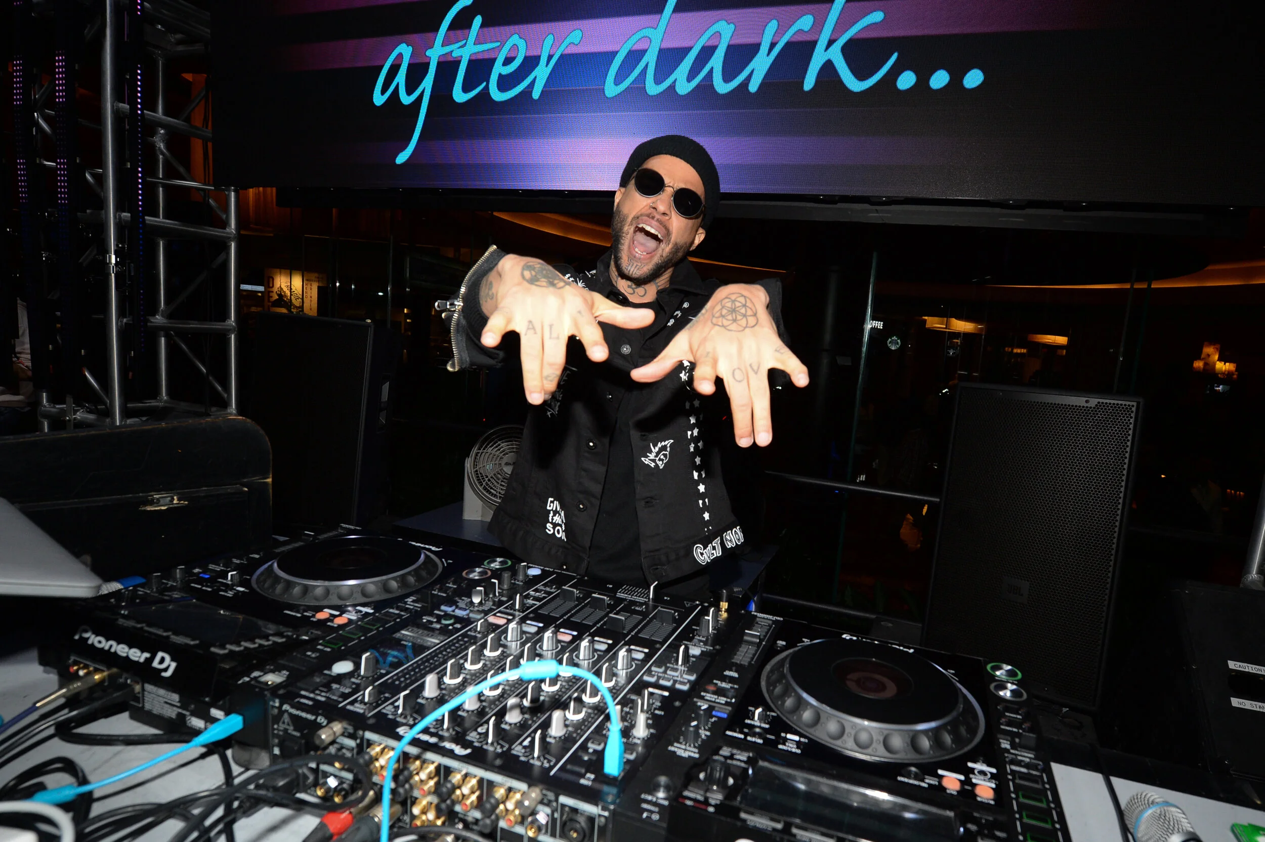 Sky Blu of LMFAO - 01/11/20