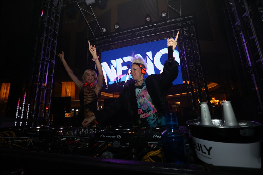 NERVO at The Pool After Dark