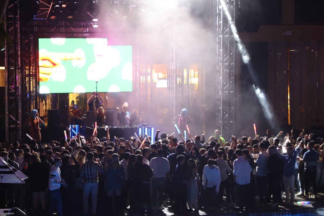 NERVO at The Pool After Dark