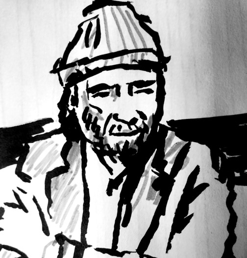(drawing by Jana Michel)