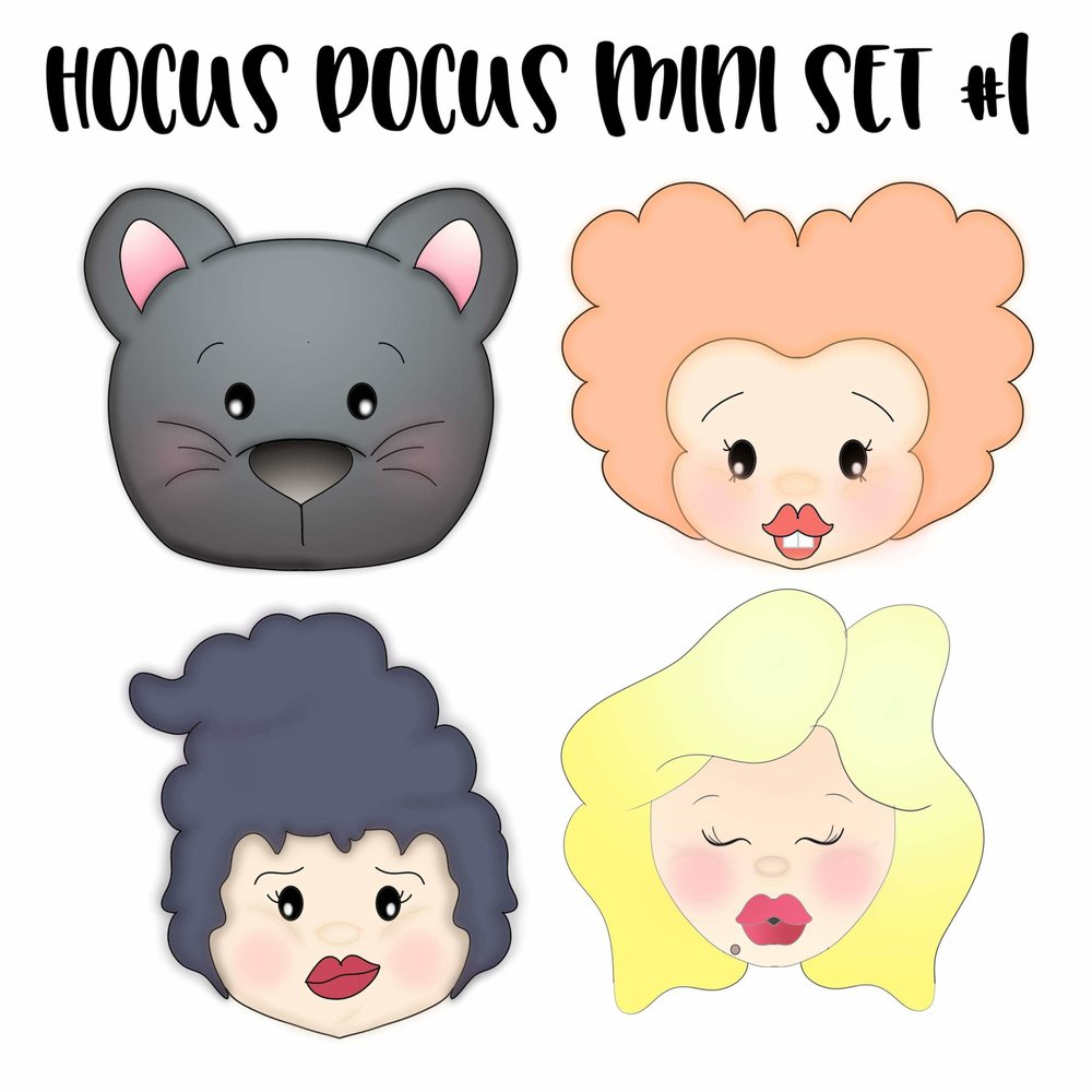 Hocus Pocus Cookie Cutter