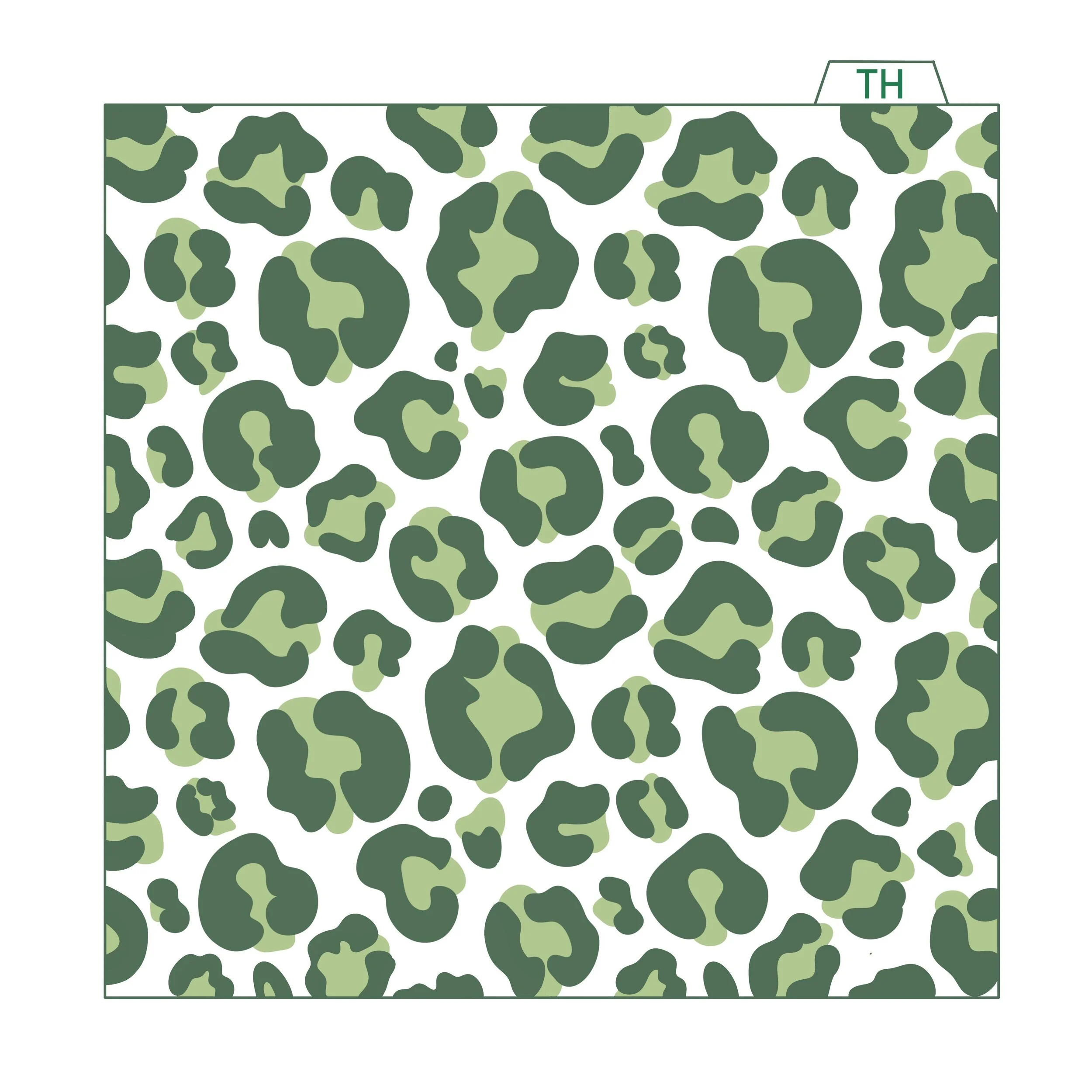 printed salwar design