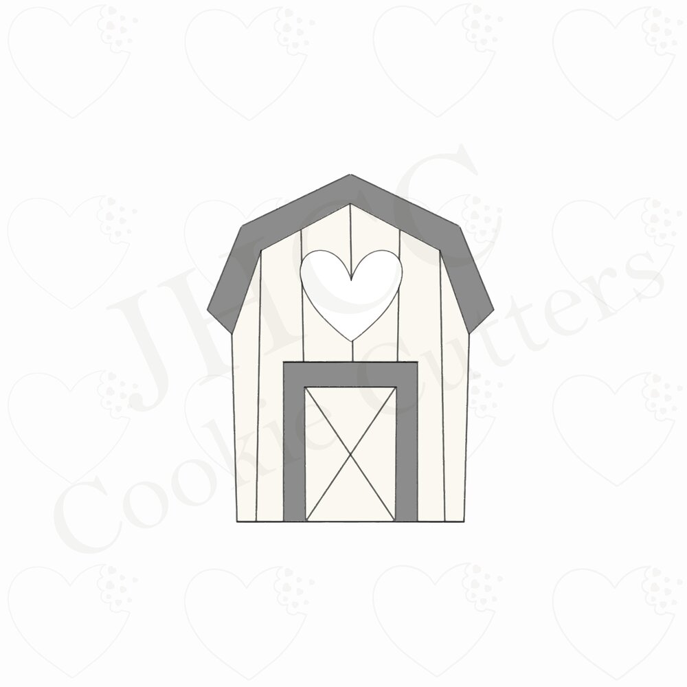 Barn Cookie Cutter