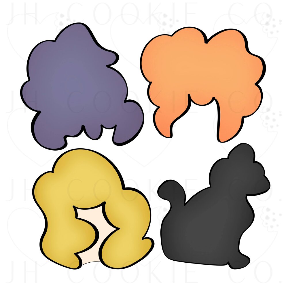 Hocus Pocus Cookie Cutter
