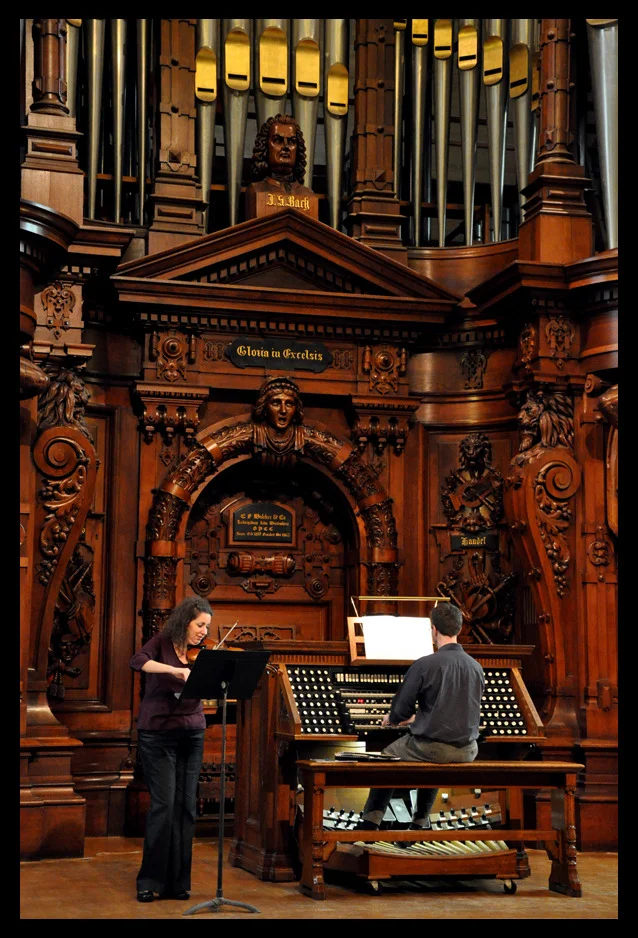 Jodi Hagen and Heinrich Christensen