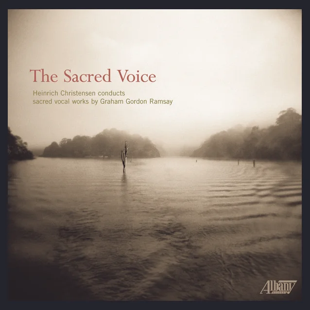 CD cover, "The Sacred Voice"