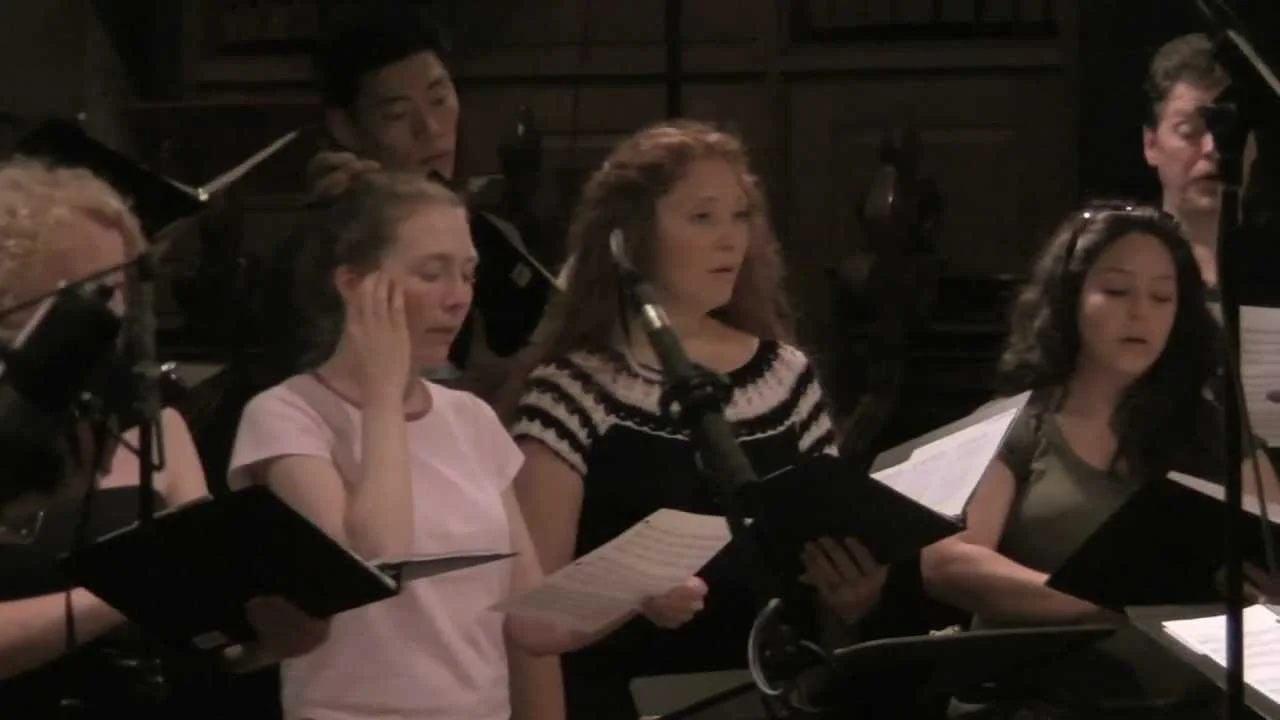 "De Profundis" for SATB chorus, unaccompanied