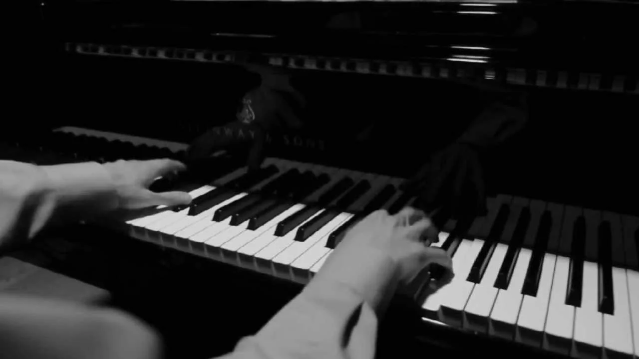 Pianist Andew Wang performs "In Memoriam"