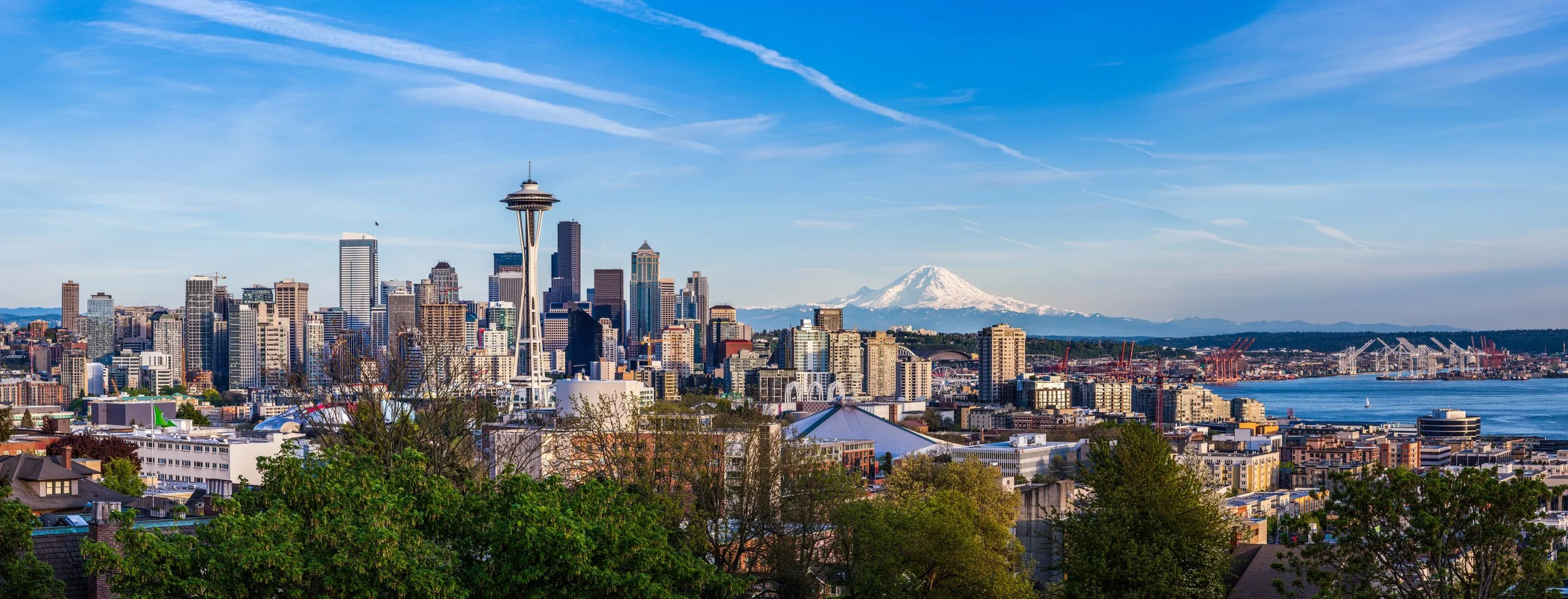 Seattle from Kerry Park
