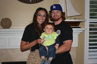 My little family and I on my first Mother’s Day!